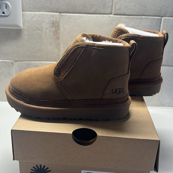 Ugg Neumel EZ FIT Chukka Boot (Chestnut) - Picture 6 of 8